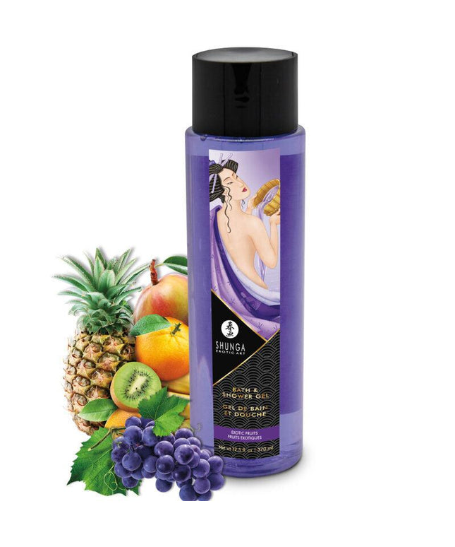 shunga gel bagno doccia frutta esotica 370 ml