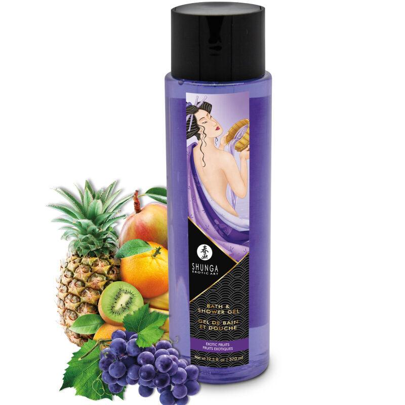 shunga gel bagno doccia frutta esotica 370 ml