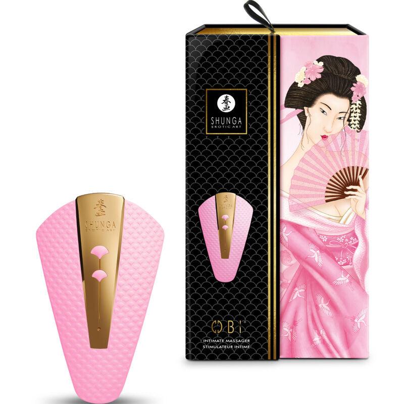 shunga massaggiatore intimo obi rosa