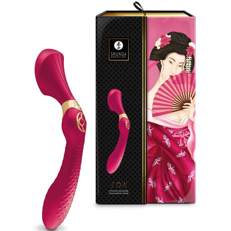 shunga massaggiatore intimo zoa rosa