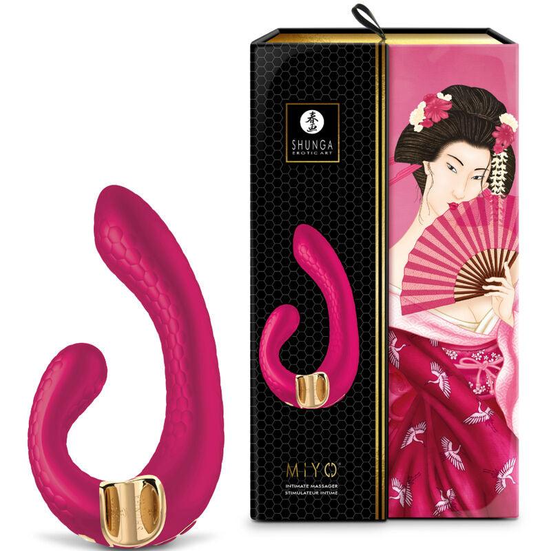 shunga massaggiatore intimo miyo rosa