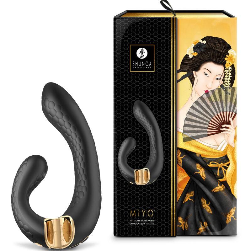 shunga massaggiatore intimo miyo rosa