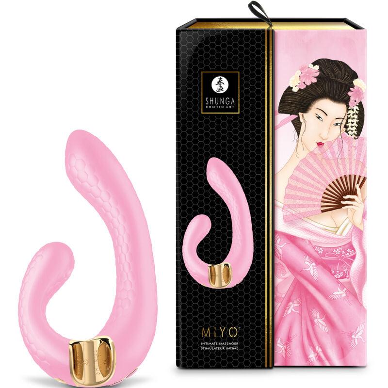 shunga massaggiatore intimo miyo rosa