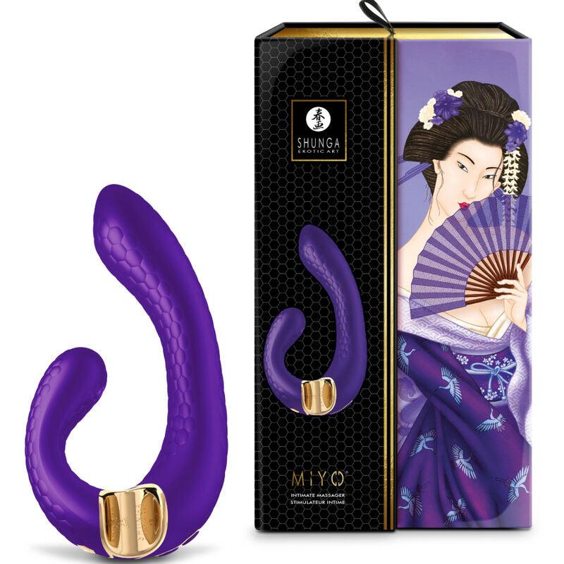 shunga massaggiatore intimo miyo rosa