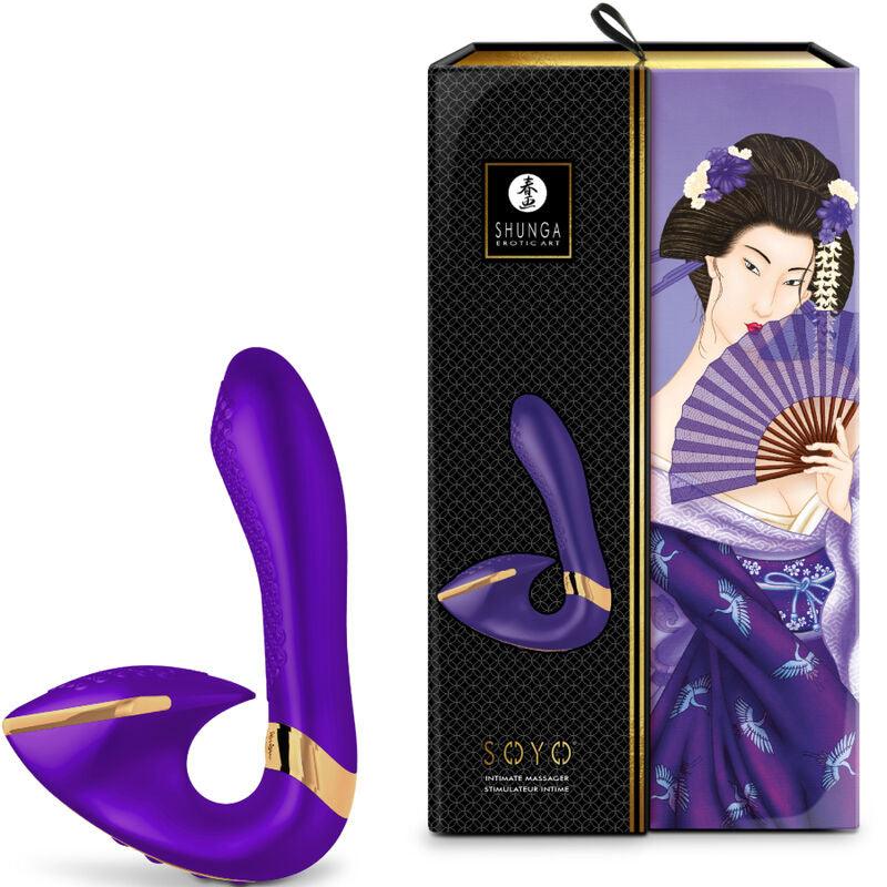 shunga massaggiatore intimo soyo rosa