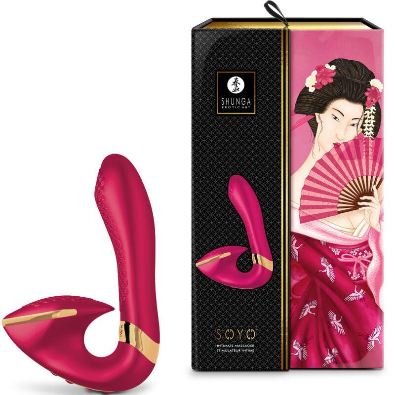 shunga massaggiatore intimo soyo rosa