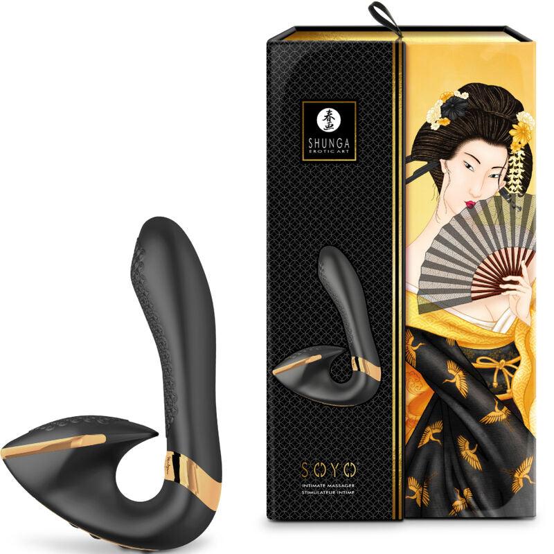 shunga massaggiatore intimo soyo rosa