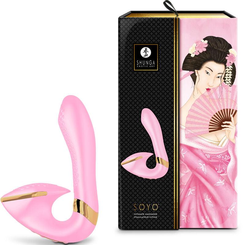 shunga massaggiatore intimo soyo rosa