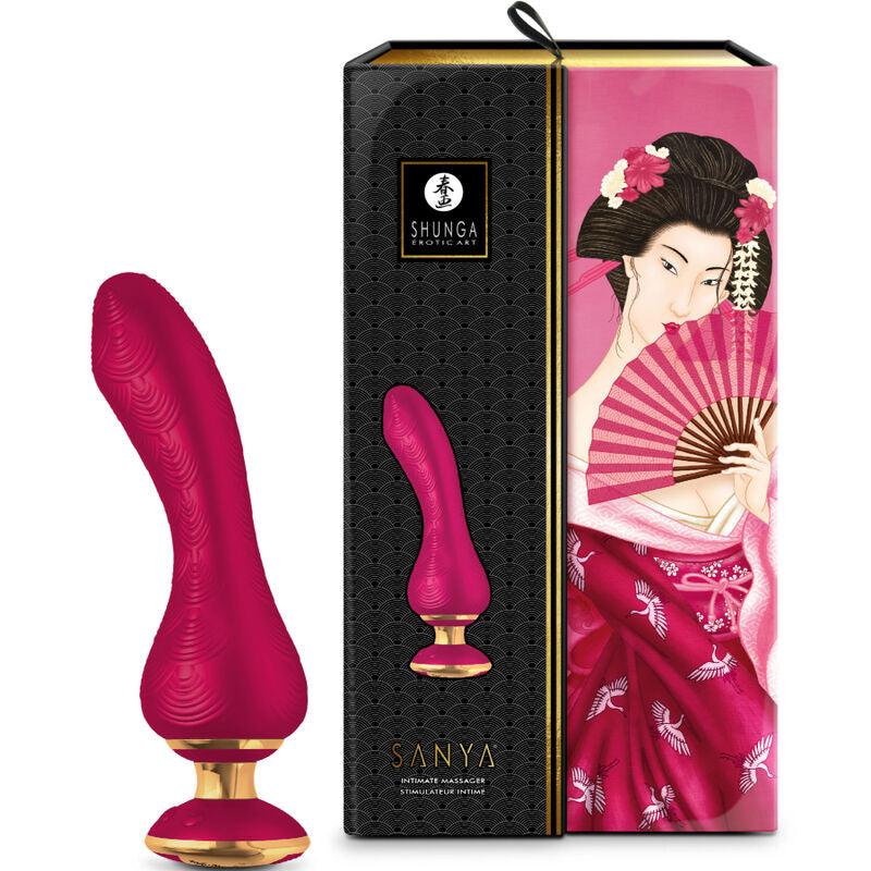 shunga massaggiatore intimo sanya rosa