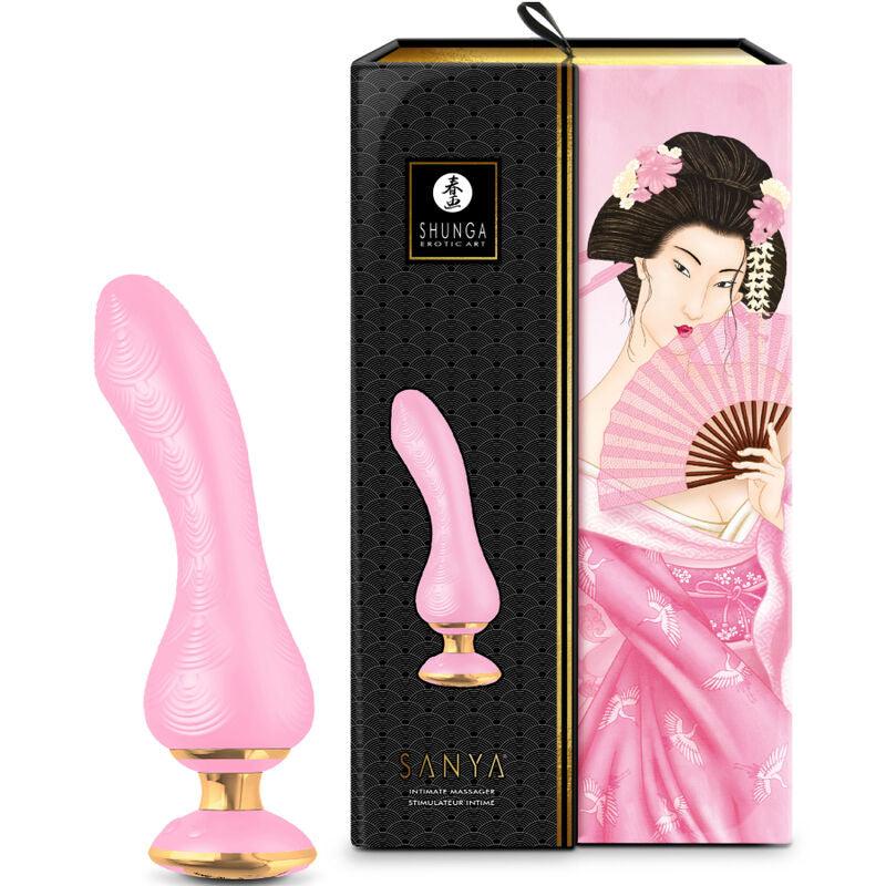 shunga massaggiatore intimo sanya rosa