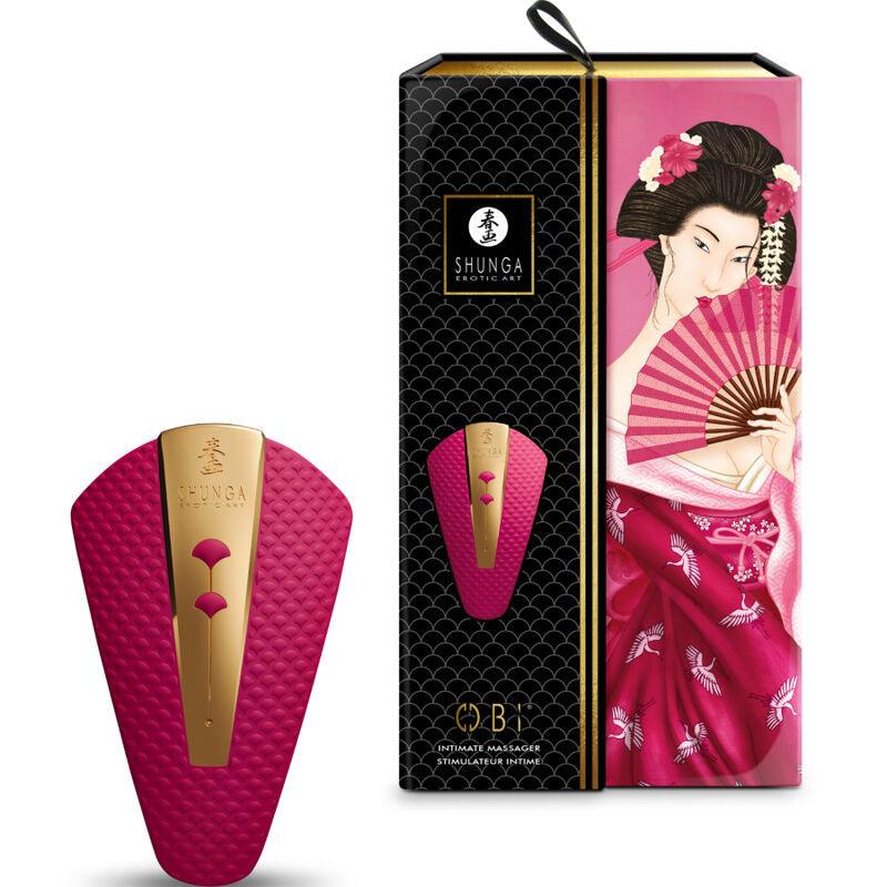 shunga massaggiatore intimo obi rosa