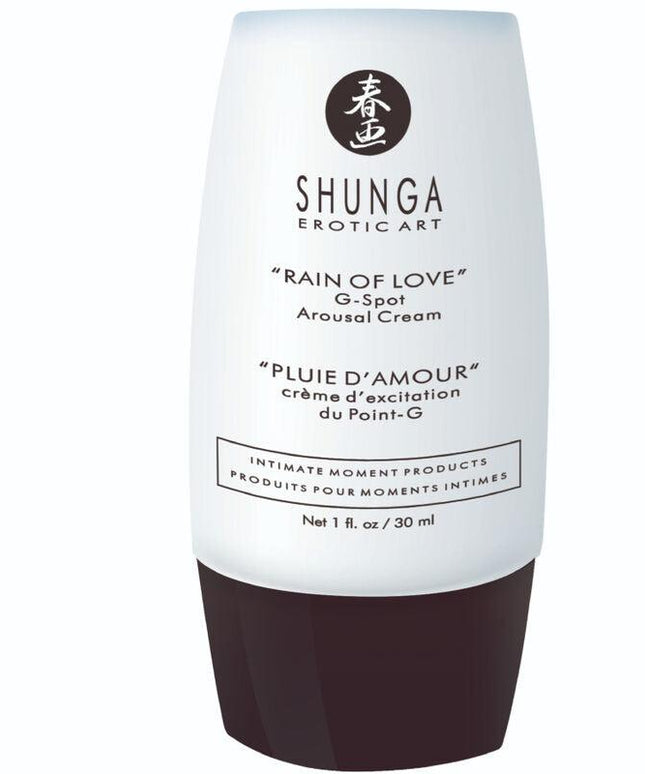 SHUNGA - RAIN OF LOVE CREMA STIMOLANTE PUNTO G - Only Vibes