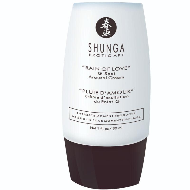 SHUNGA - RAIN OF LOVE CREMA STIMOLANTE PUNTO G - Only Vibes