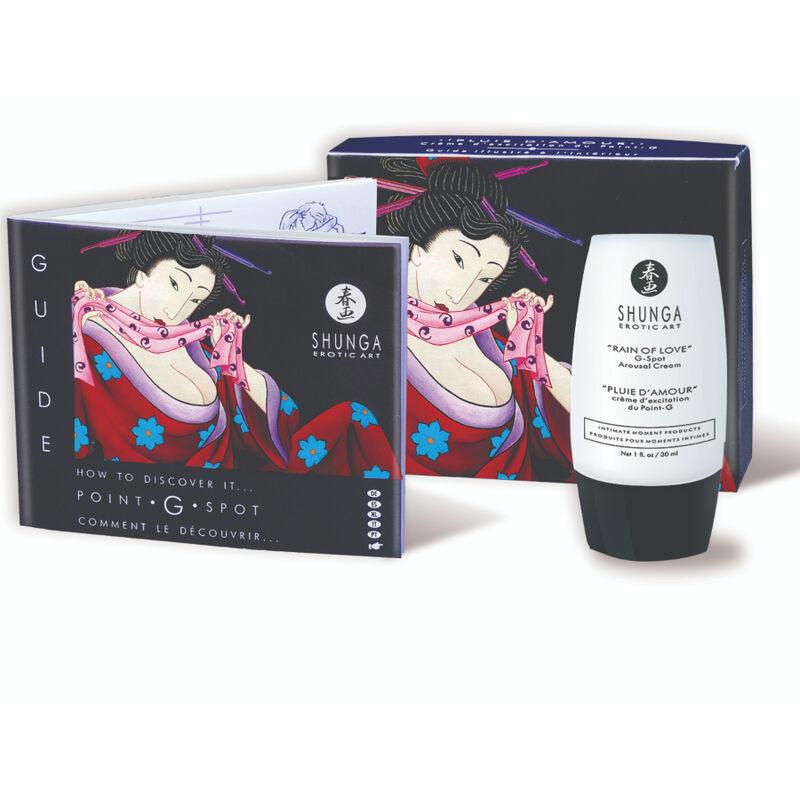 SHUNGA - RAIN OF LOVE CREMA STIMOLANTE PUNTO G - Only Vibes