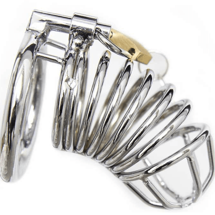 ohmama fetish gabbia per pene in metallo taglia s