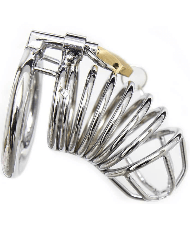 ohmama fetish gabbia per pene in metallo taglia s