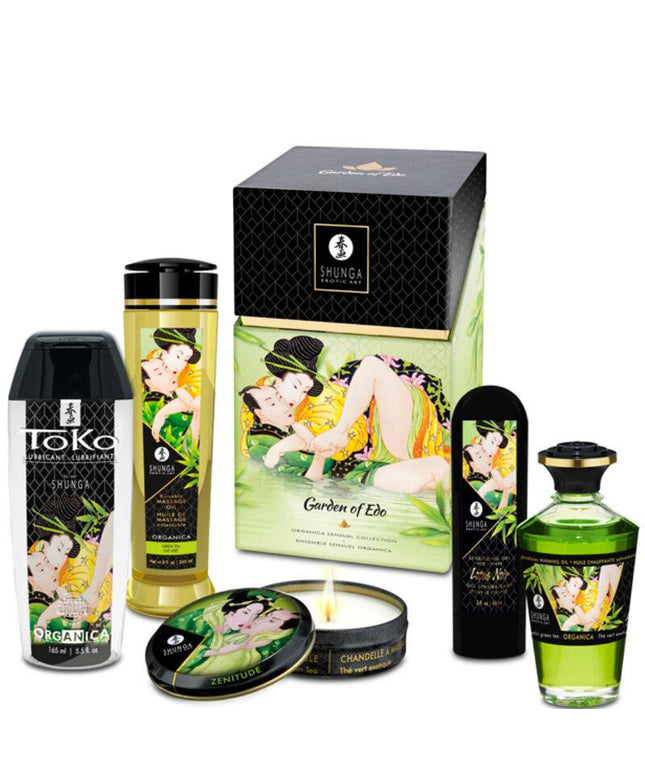 shunga kit giardino edo collezione biologica