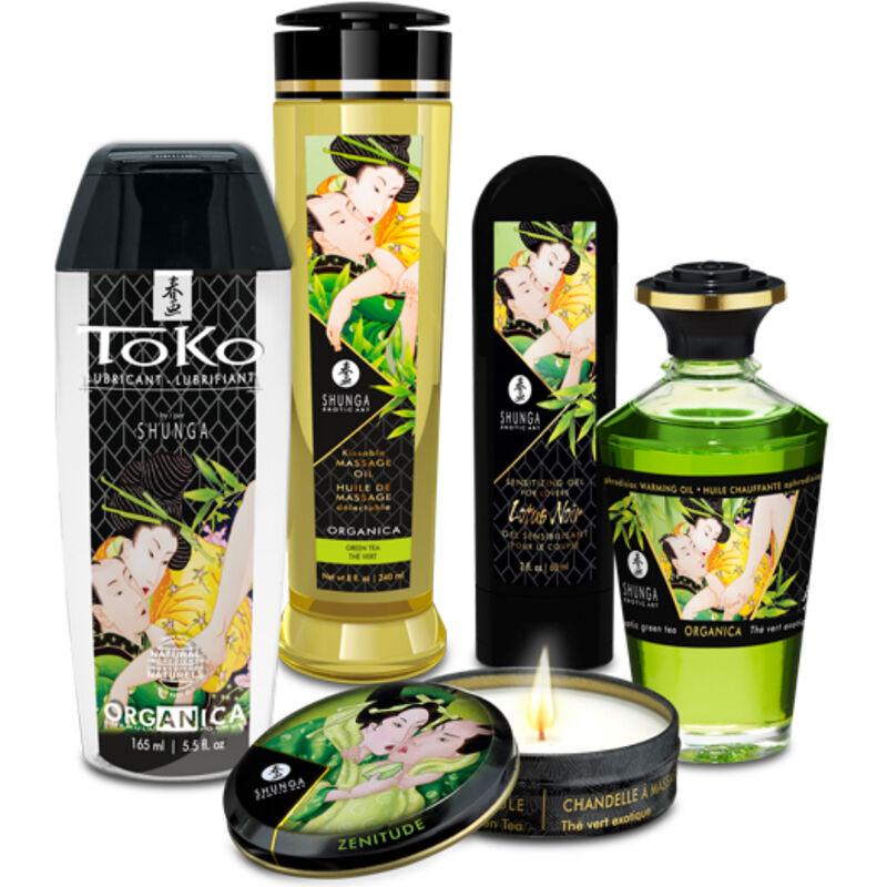 shunga kit giardino edo collezione biologica