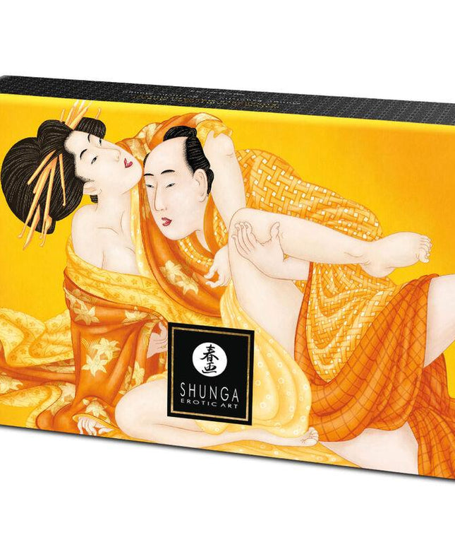 shunga kit polvere da massaggio alimentare mango