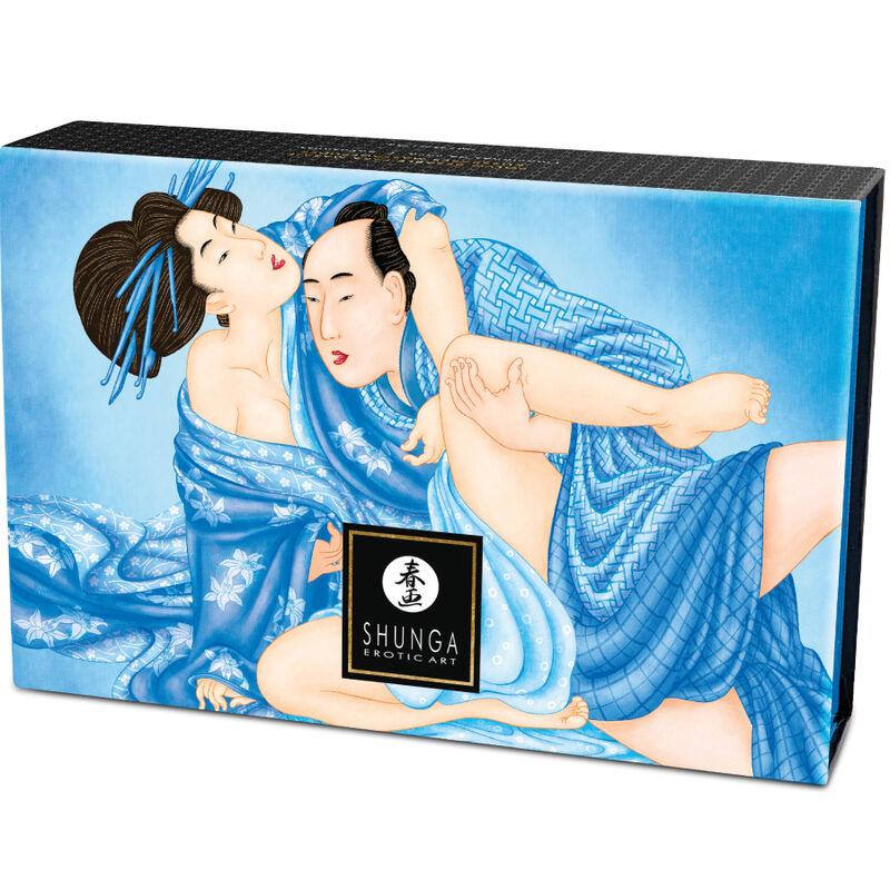 shunga kit polvere da massaggio al cocco alimentare