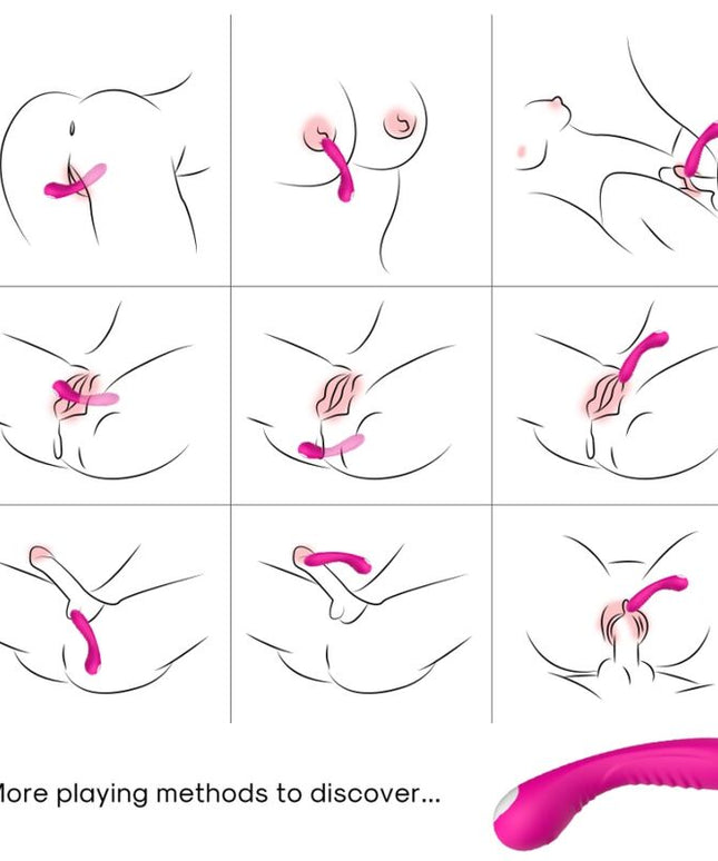 ARMONY - VIBRATORE LEGEND IN SILICONE FUCSIA