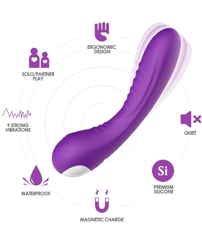 ARMONY - VIBRATORE LEGEND IN SILICONE VIOLA