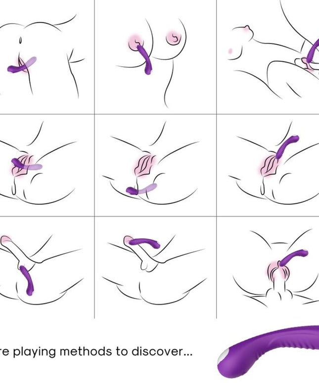 ARMONY - VIBRATORE LEGEND IN SILICONE VIOLA