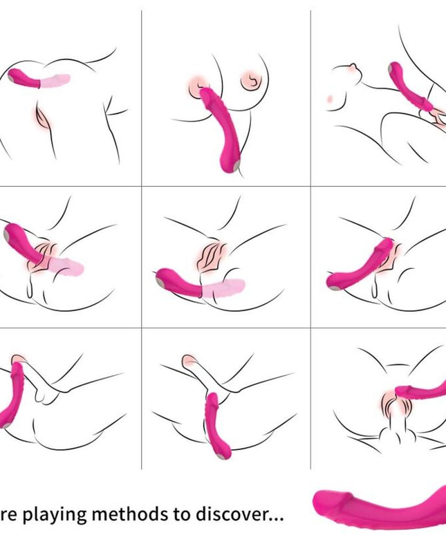ARMONY - DILDO VIBRATORE G-SPOT IN SILICONE FUCSIA