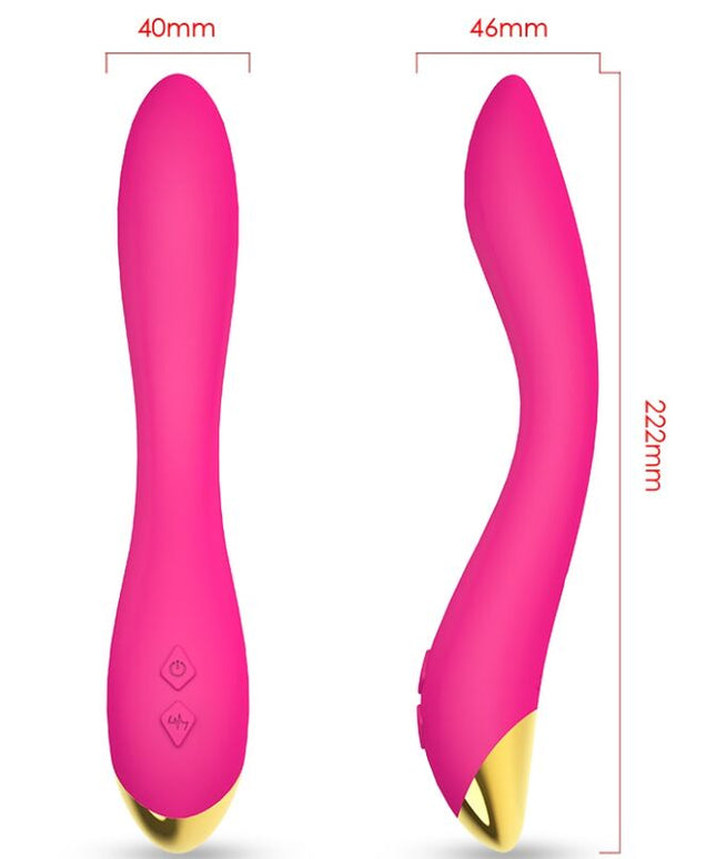 ARMONY - VIBRATORE FLAMINGO MULTIPOSIZIONE FUCSIA