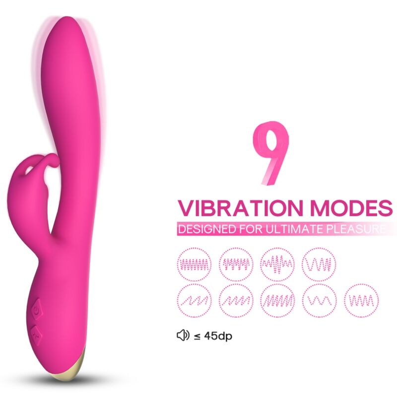 ARMONY - BONNIE VIBRATORE CONIGLIO FUCSIA