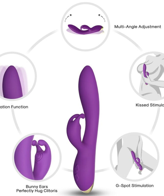 ARMONY - BONNIE VIBRATORE RABBIT VIOLA