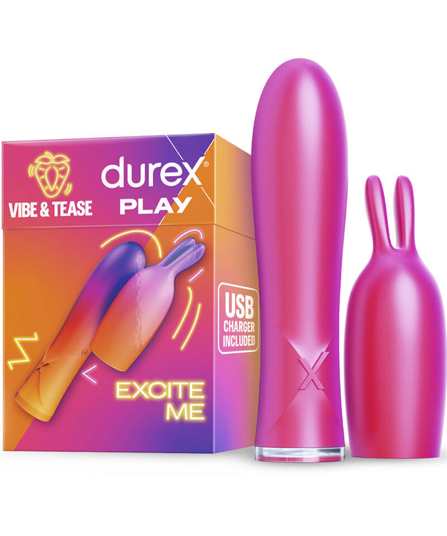 DUREX - TOY VIBRATORE VIBE & TEASE