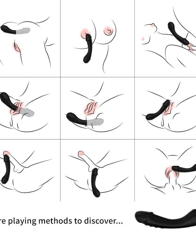 ARMONY - DILDO VIBRATORE G-SPOT IN SILICONE NERO