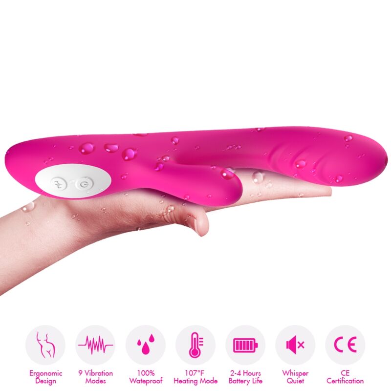 ARMONY - VIBRATORE SPARK EFFETTO CALORE FUCSIA