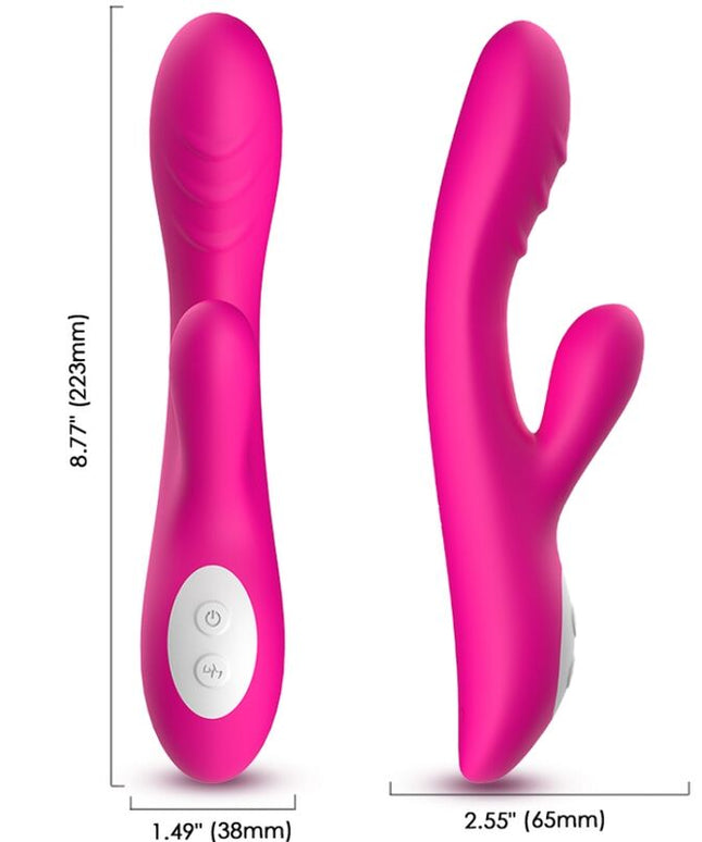 ARMONY - VIBRATORE SPARK EFFETTO CALORE FUCSIA