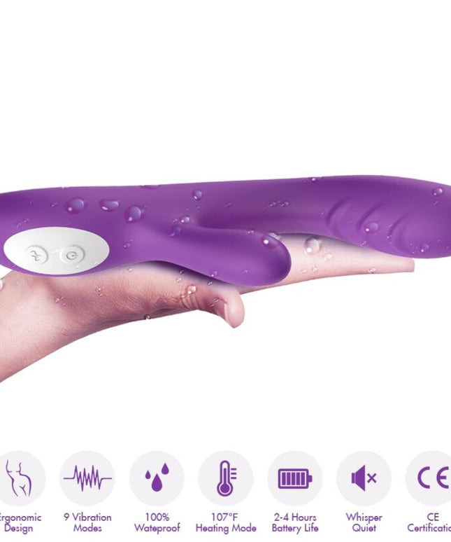 ARMONY - VIBRATORE SPARK EFFETTO CALORE VIOLA