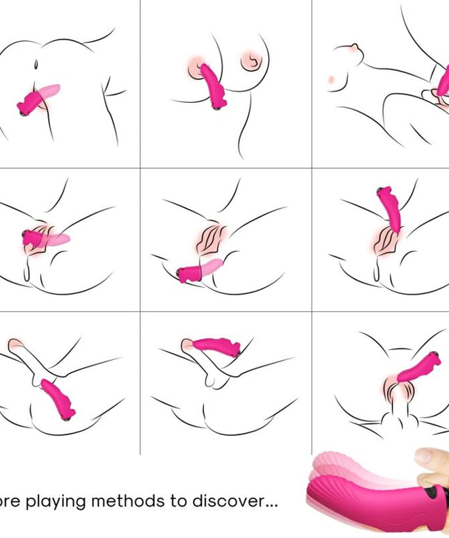 ARMONY - AURORA VIBRATORE FINGER FUCSIA