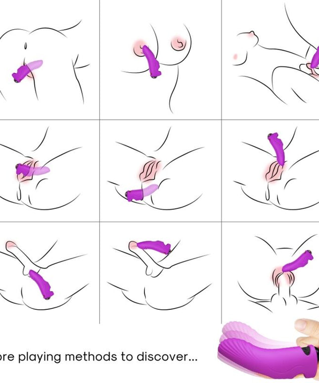 ARMONY - AURORA VIBRATORE FINGER VIOLA