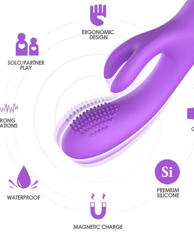 ARMONY - VIBRATORE RABBIT VIOLA