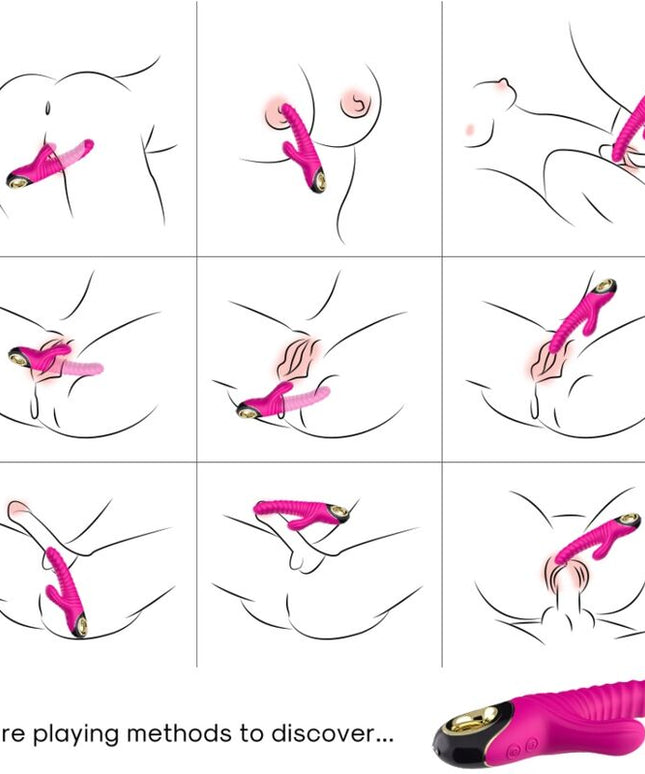 ARMONY - VIBRATORE ETERNITY IN SILICONE FUCSIA