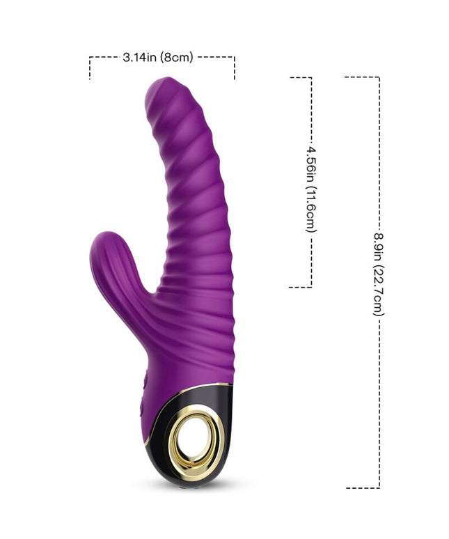 ARMONY - VIBRATORE ETERNITY IN SILICONE VIOLA
