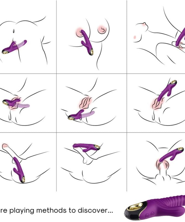 ARMONY - VIBRATORE ETERNITY IN SILICONE VIOLA