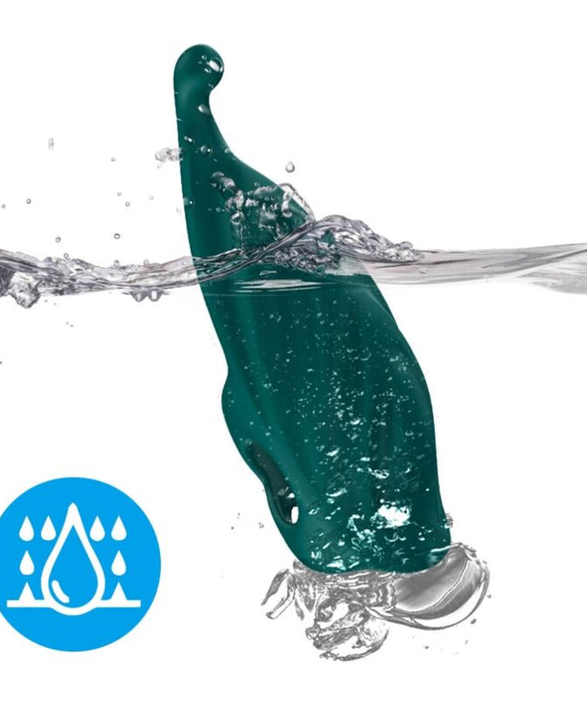 ARMONY - STIMOLATORE E VIBRATORE PER DITA VERDE