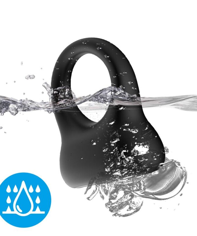 ARMONY - ANELLO VIBRATORE NERO