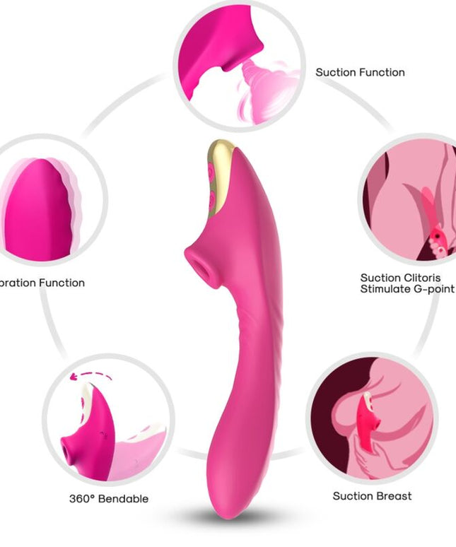 ARMONY - DUDU LECCARE IL CLITORITE VIBRANTE FUCSIA