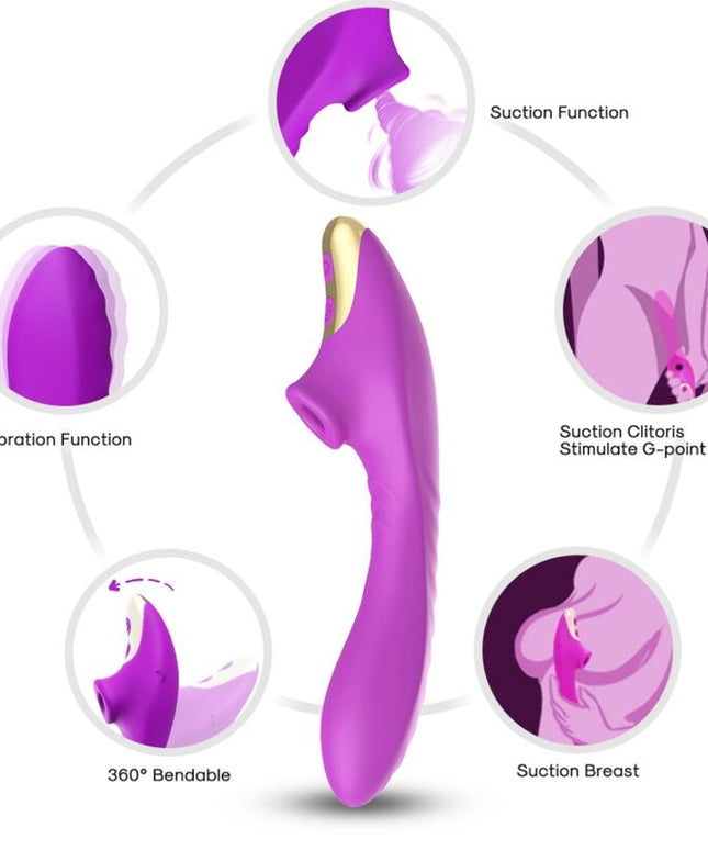 ARMONY - DUDU CHE LECCA IL CLITORITE VIBRANTE VIOLA