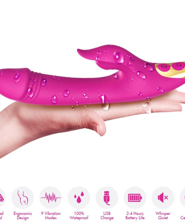 ARMONY - AMANTE CHE LECCA IL CLITORITE VIBRANTE E IL PUNTO G VIOLA