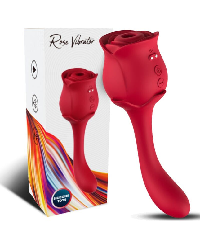 ARMONY - ROSELOVER LECCA CLIT VIBRANTE E STIMOLATORE ROSSO