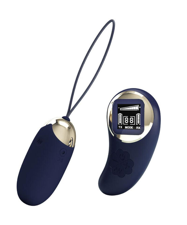 pretty love telecomando uovo vibrante mina blu