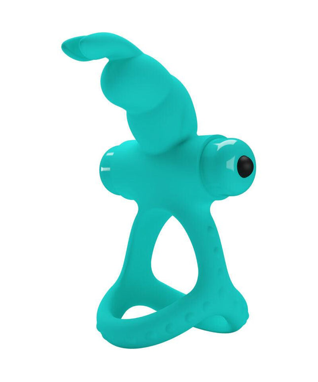 pretty love anello vibratore coniglio verde figgy